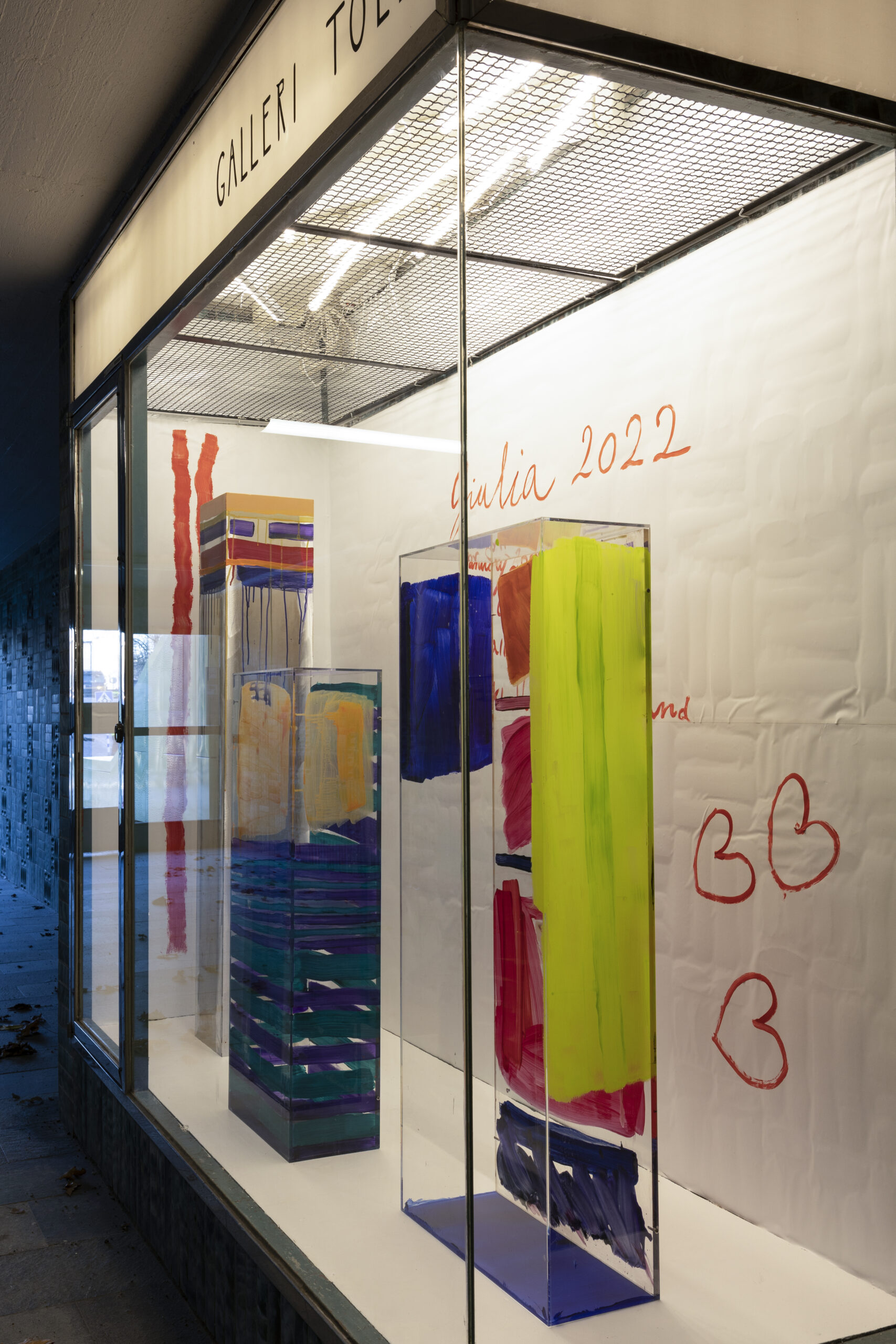 Documentation art installation Galleri Toll