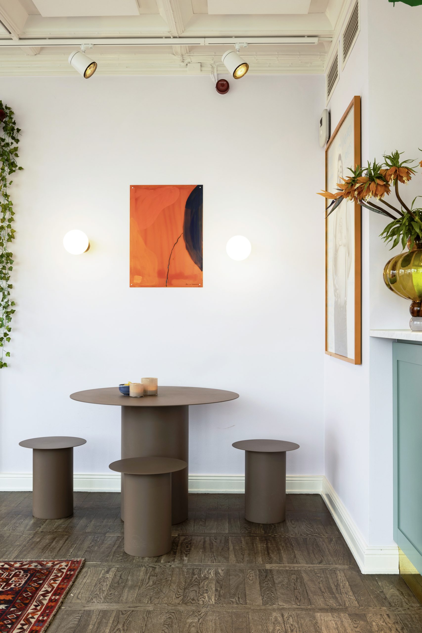 photography wall painting artist Giulia Cairone